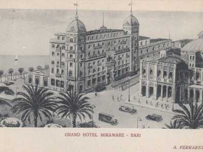 Si tratta dell�ex Albergo Miramare realizzato nel 1927 dalla Societ� Immobiliare Sbis� su progetto dell�architetto Alfredo Premoli